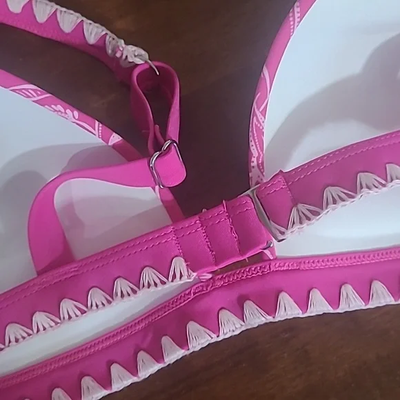 Pink Floral Whipstitch bikini - Picture 8 of 8